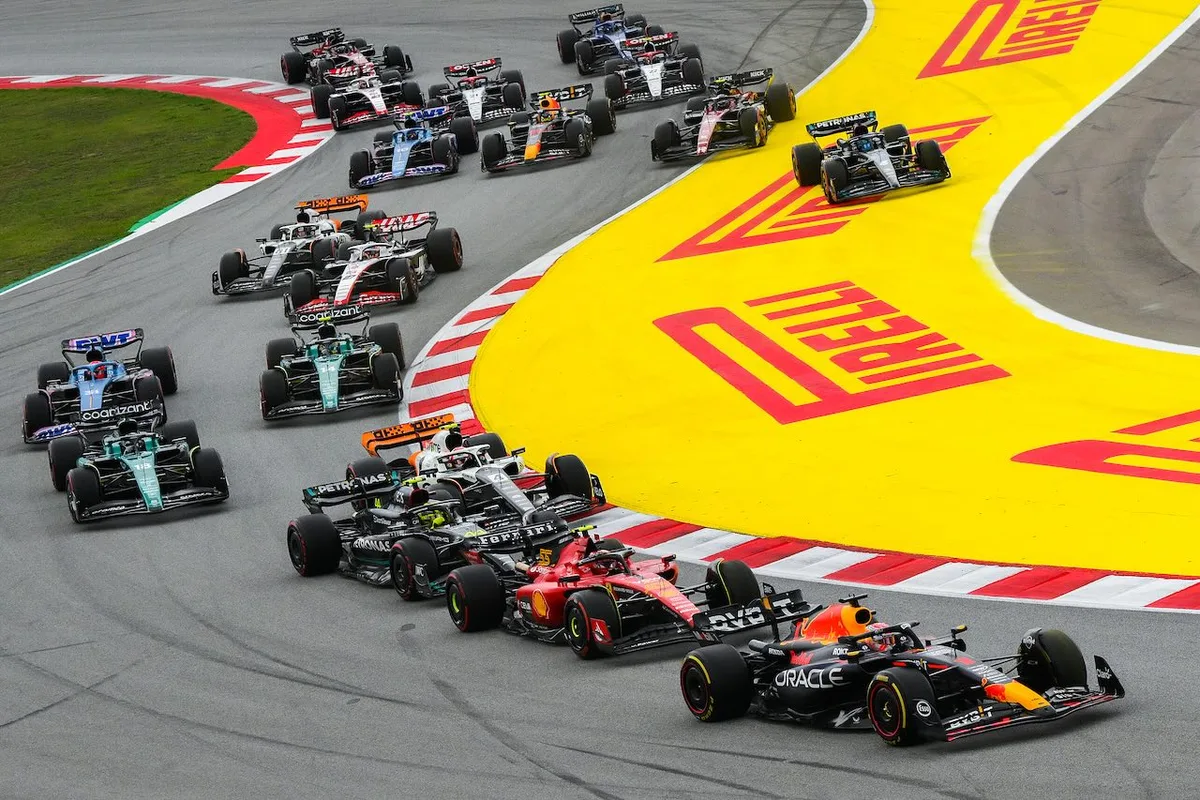 Grand Prix Formule 1 van Spanje