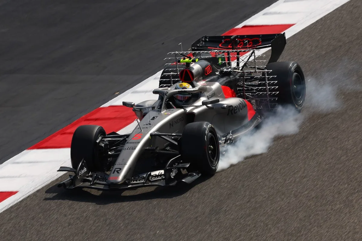 Audi F1 sidepods